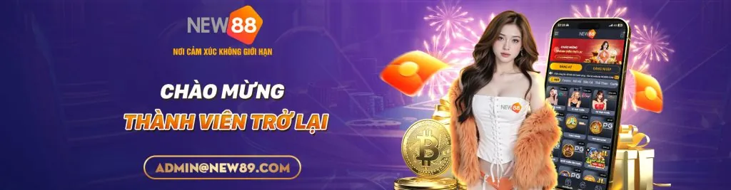 Banner khuyến mãi slot game